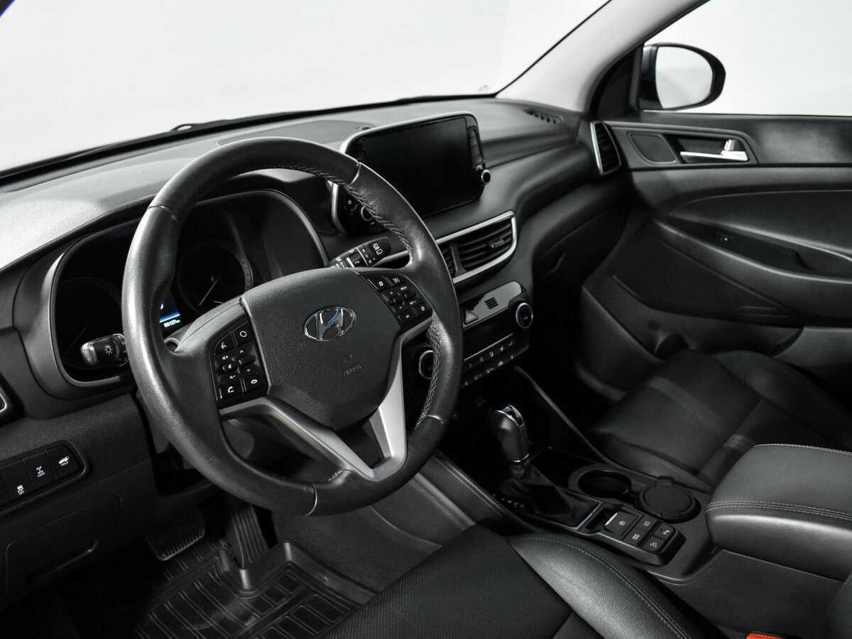 Hyundai Tucson, 2018 Фото №9