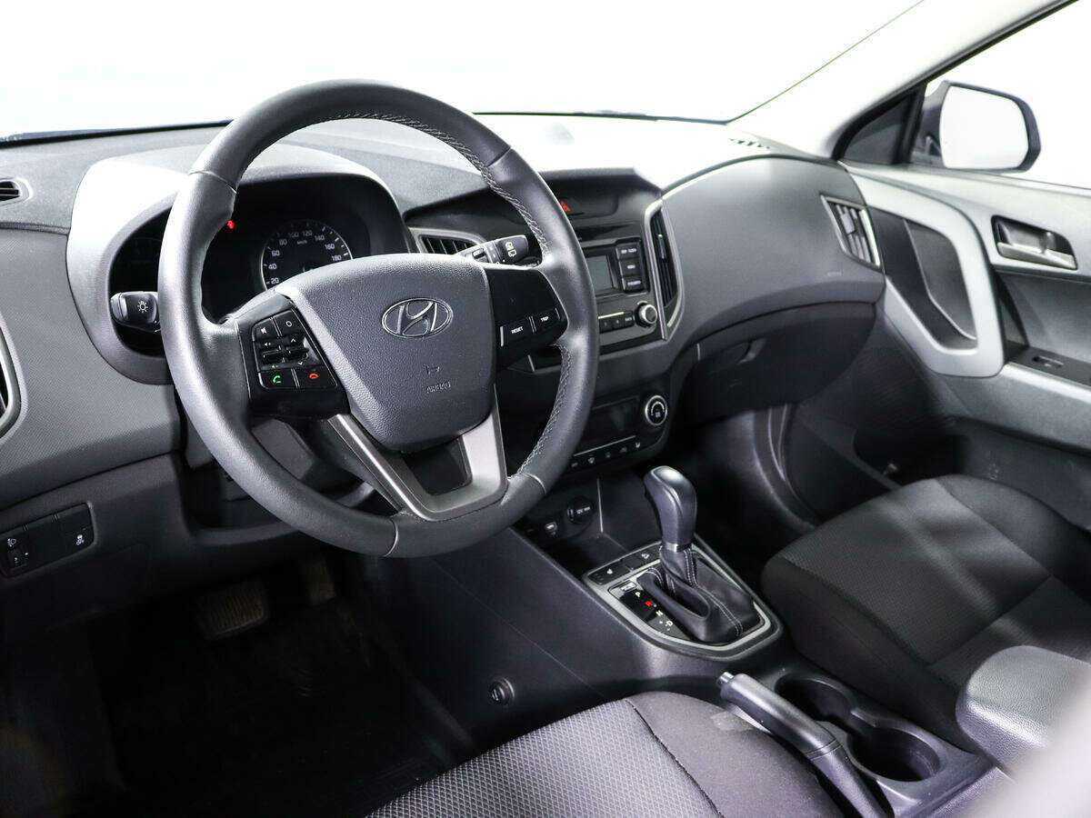 Hyundai Creta, 2021 Фото №14