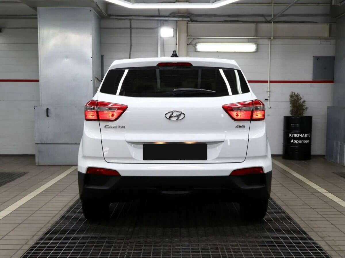 Hyundai Creta, 2019 Фото №5