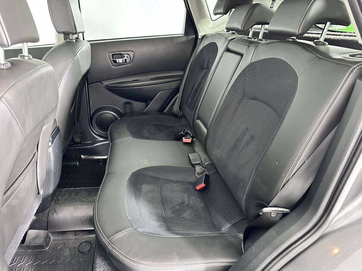 Nissan Qashqai, 2013 Фото №17
