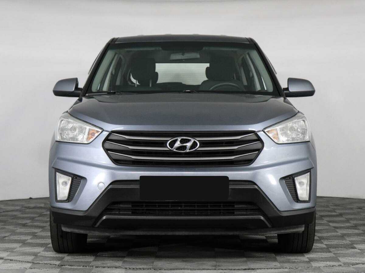 Hyundai Creta, 2017 Фото №2