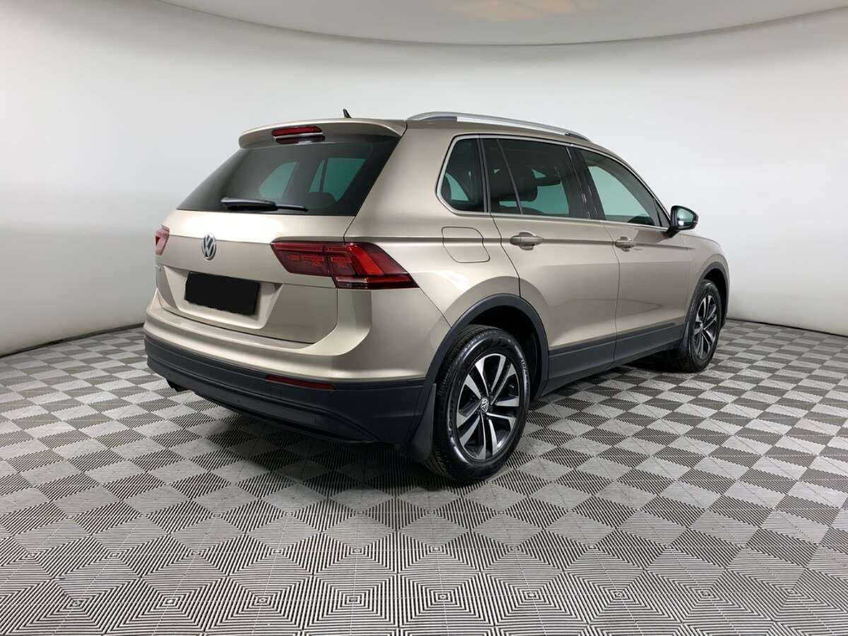 Volkswagen Tiguan, 2020 Фото №5