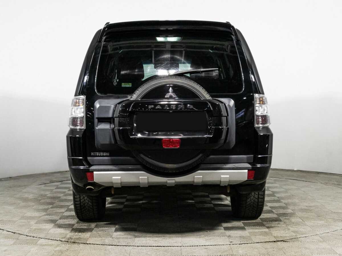 Mitsubishi Pajero, 2012 Фото №5