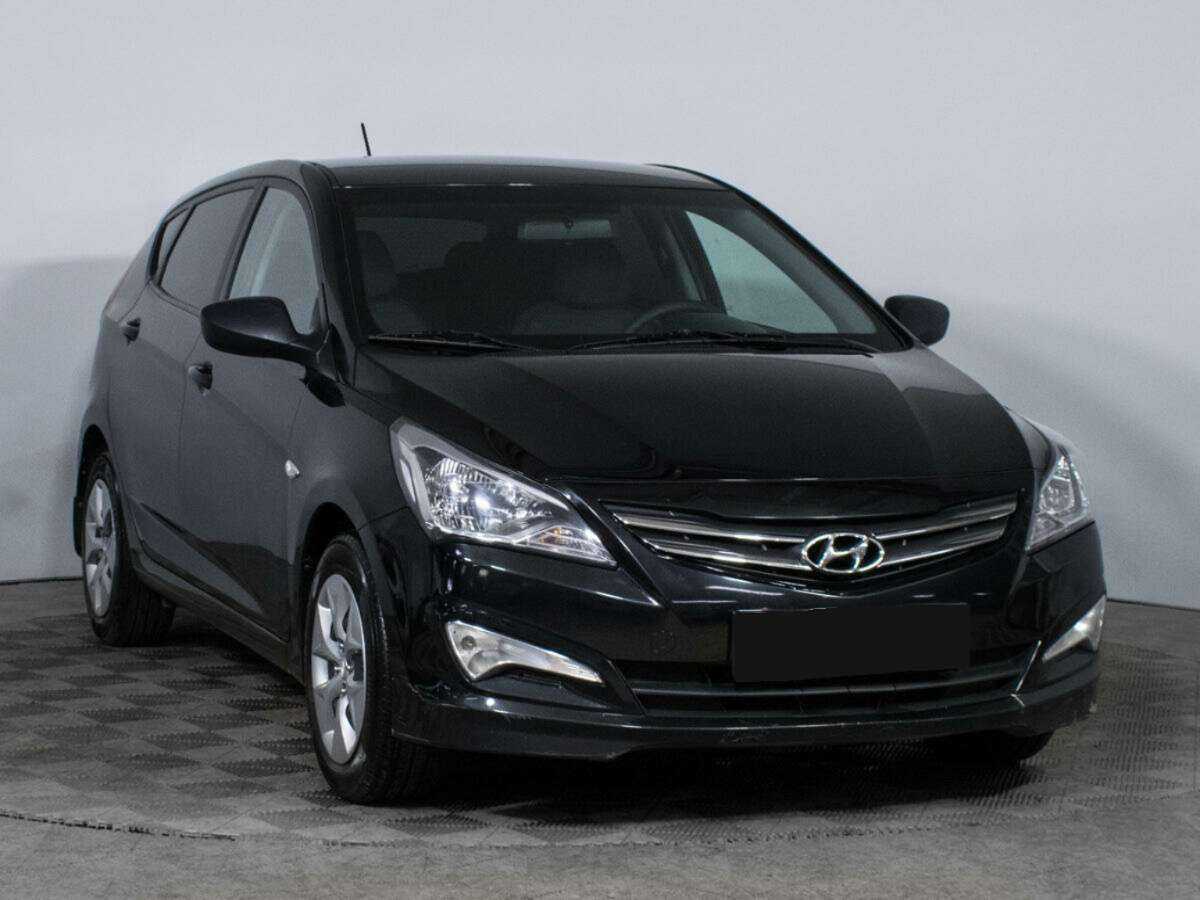 Hyundai Solaris, 2014 Фото №3