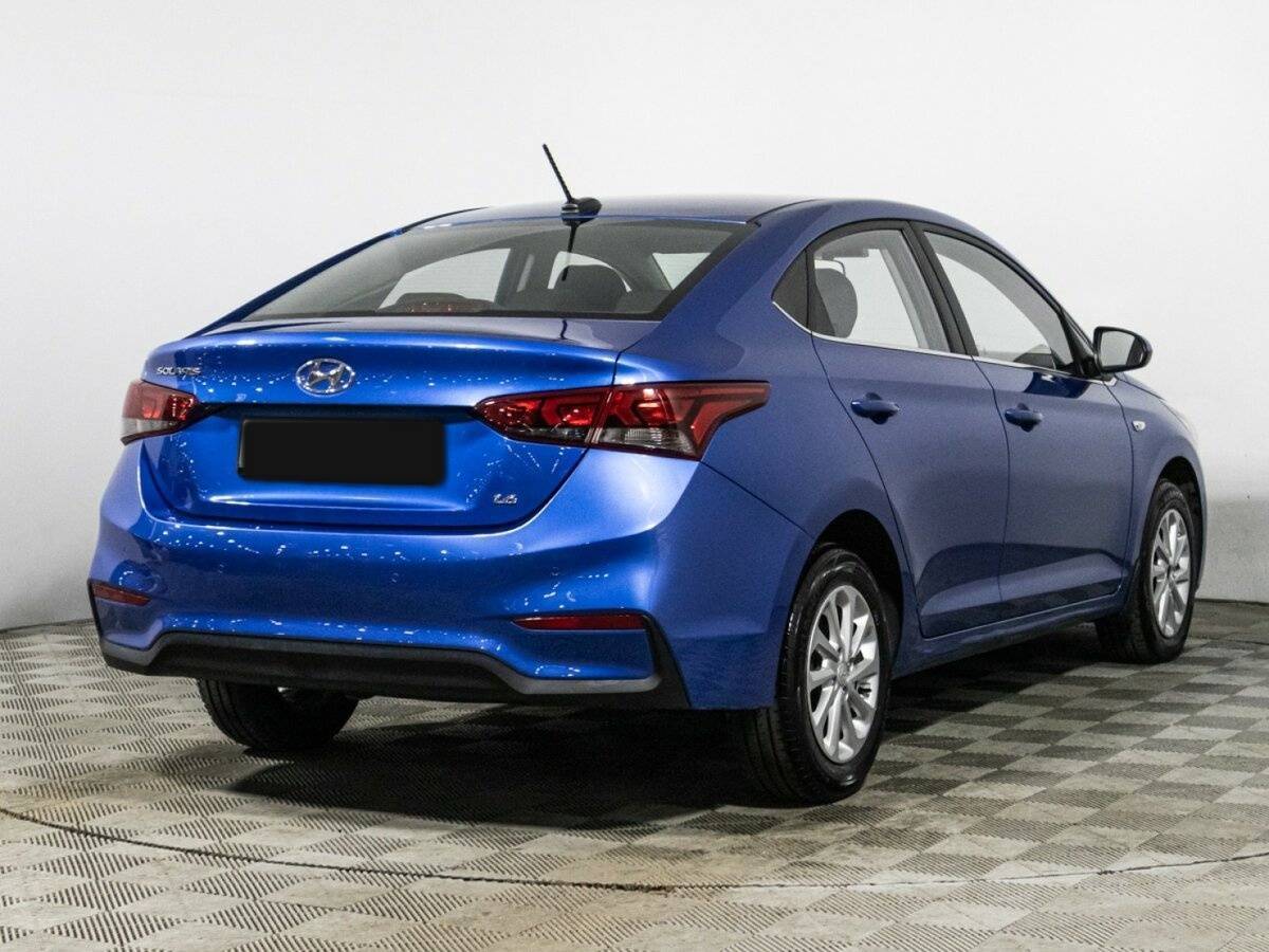 Hyundai Solaris, 2019 Фото №5