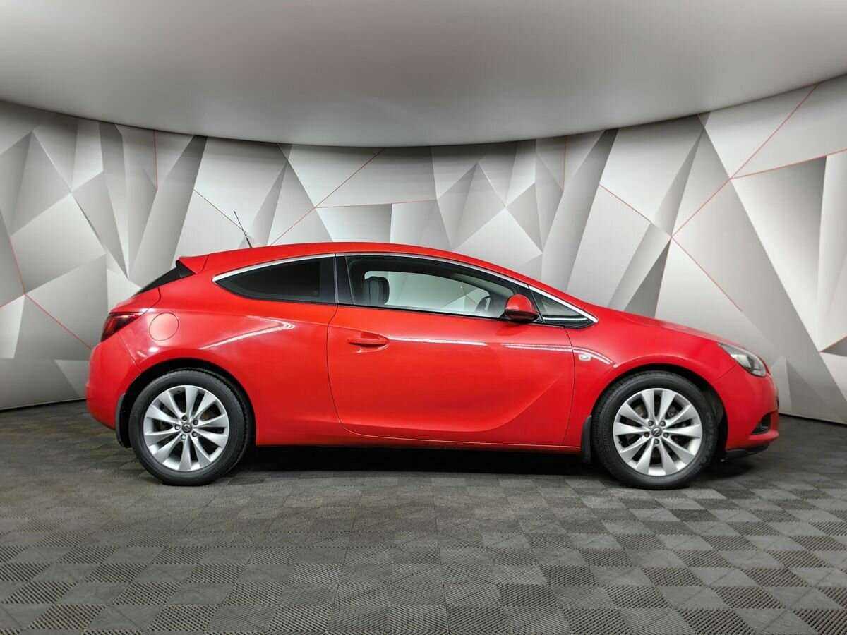 Opel Astra GTC, 2012 Фото №6