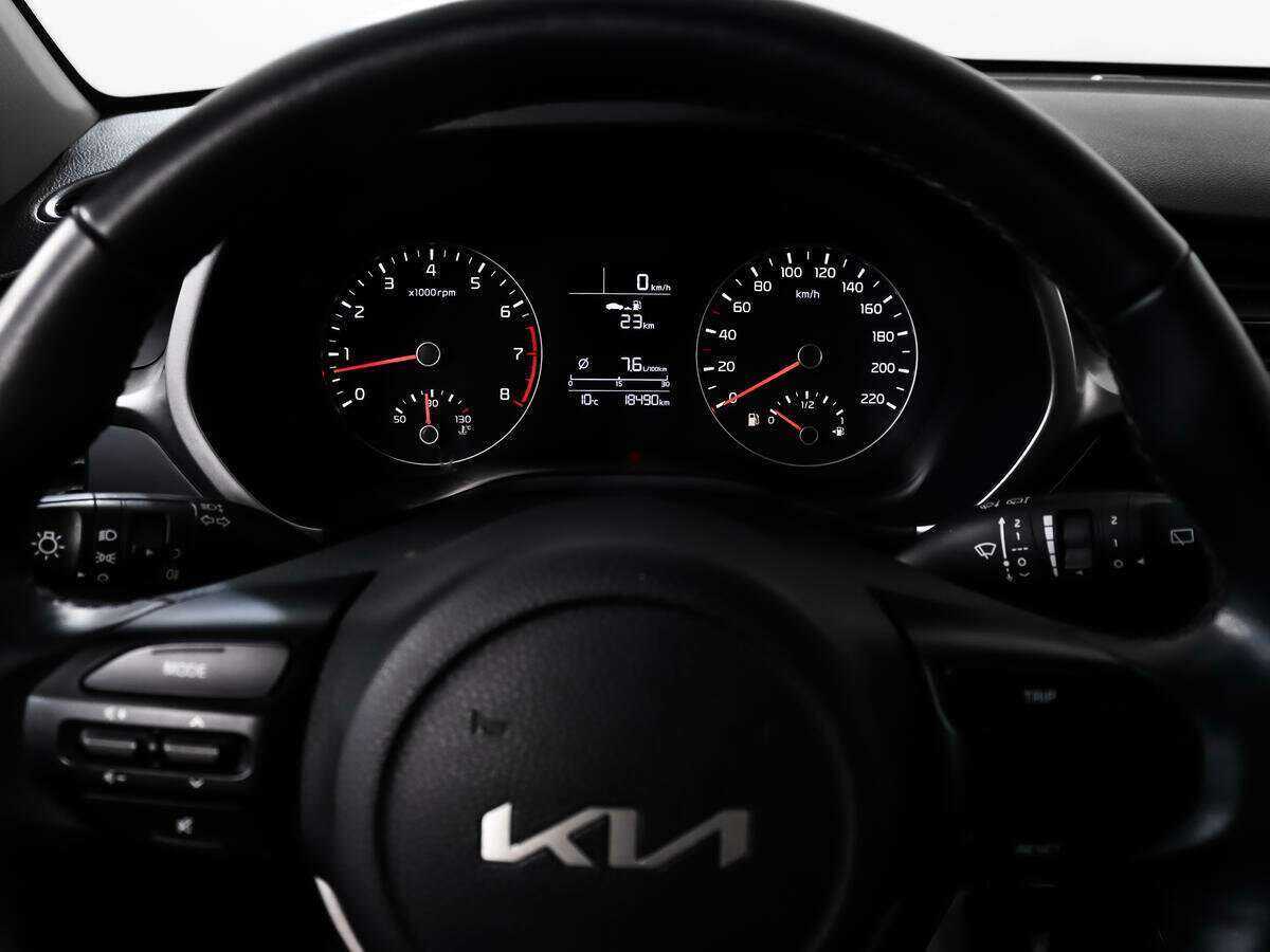 Kia Rio X, 2021 Фото №16