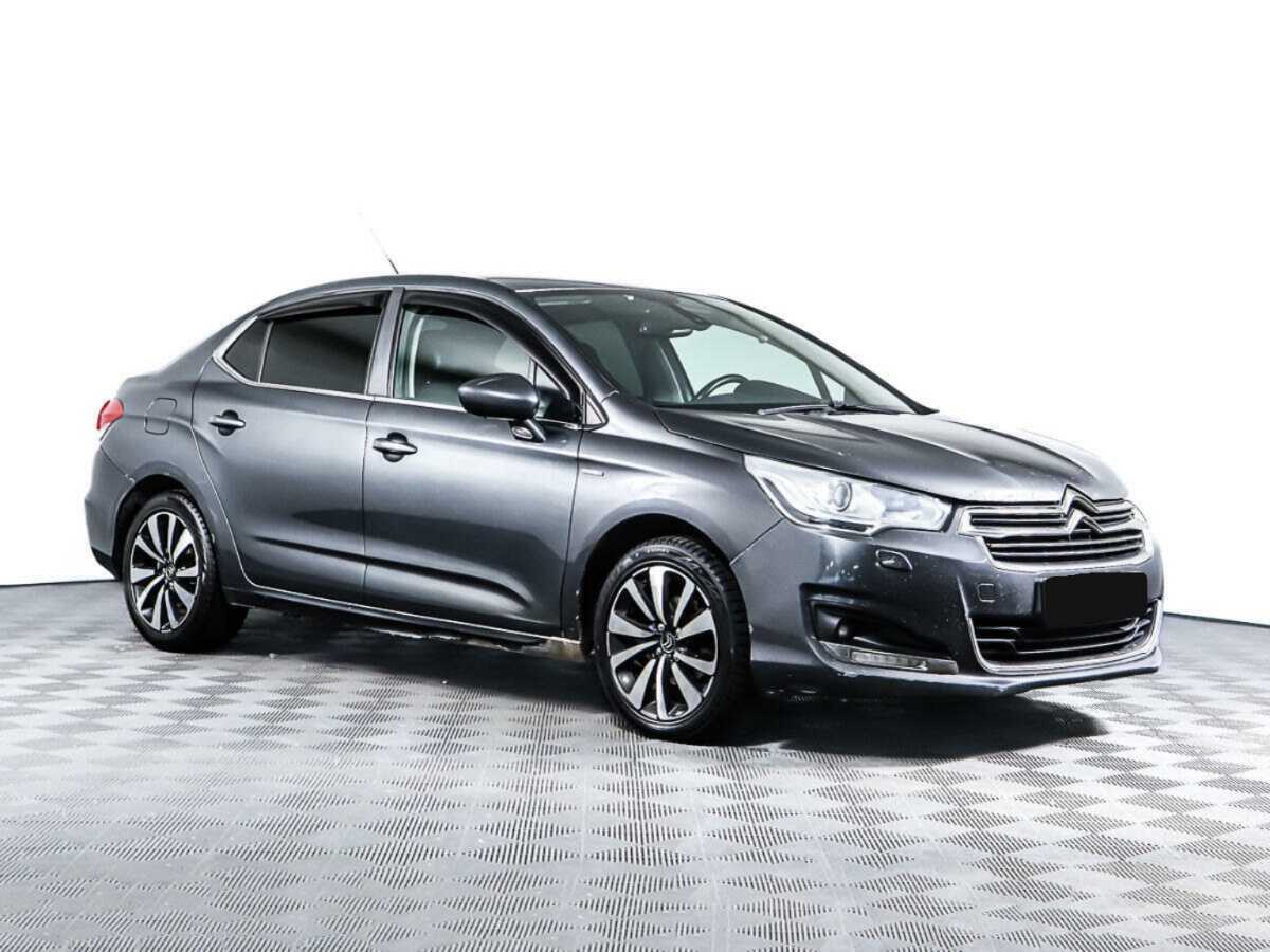 Citroen C4, 2014 Фото №3