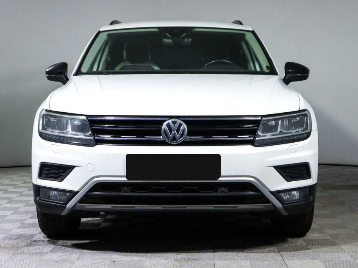 Volkswagen Tiguan, 2019 Фото №2
