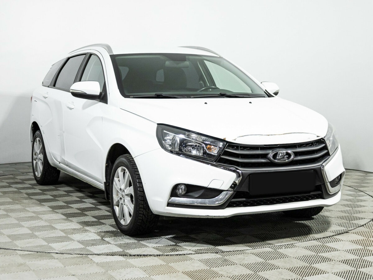 Lada (ВАЗ) Vesta SW I, 2020 Фото №3