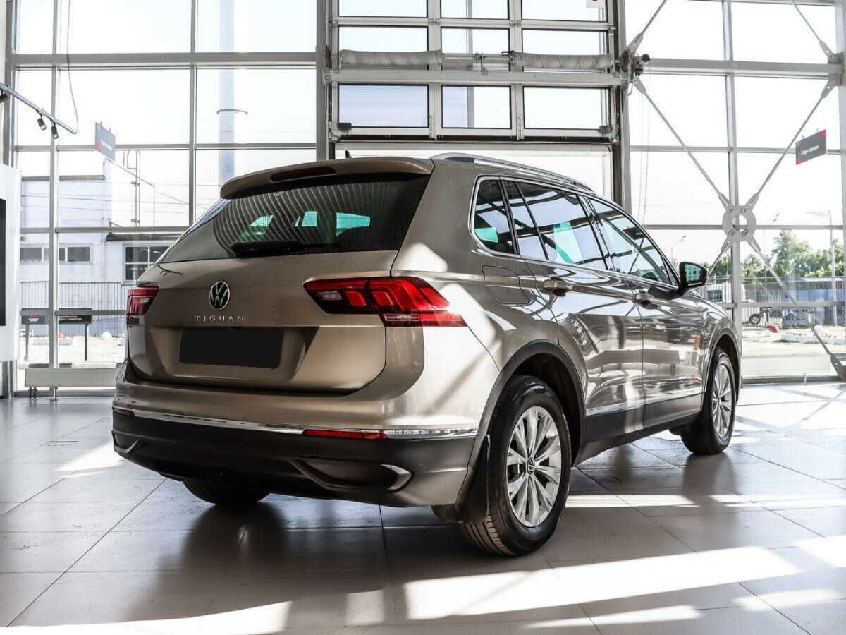 Volkswagen Tiguan, 2021 Фото №5