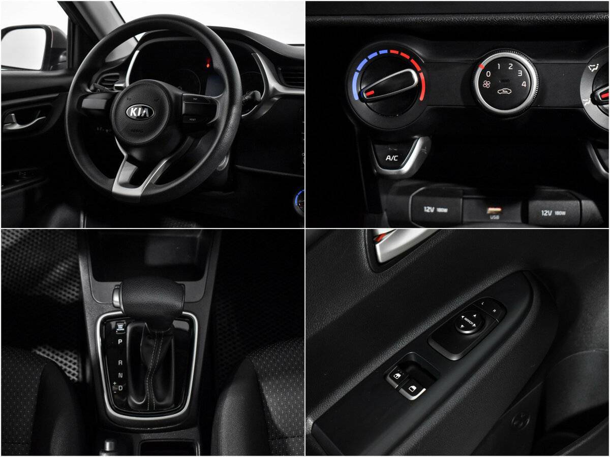 Kia Rio, 2020 Фото №15