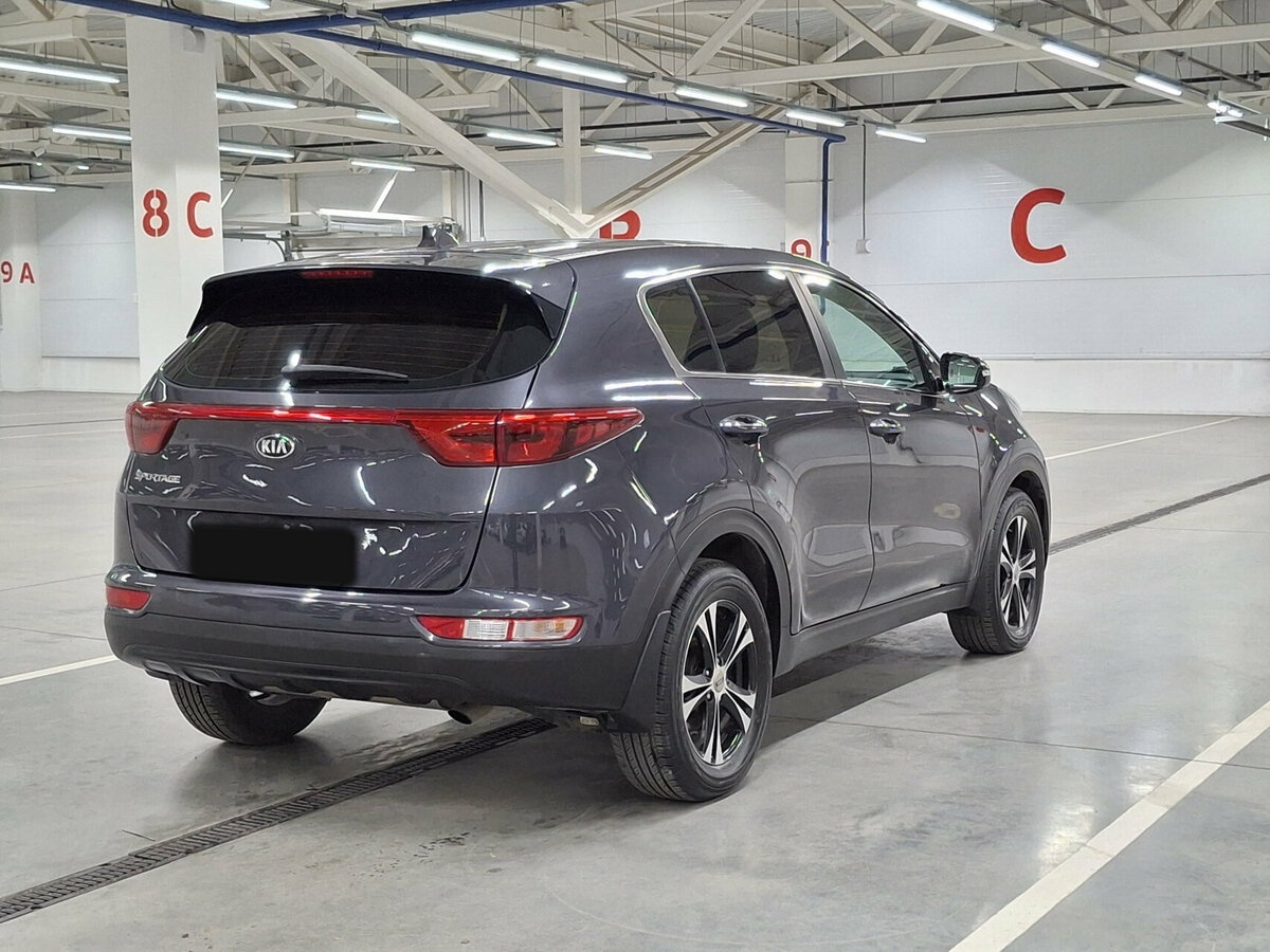 Kia Sportage IV, 2018 Фото №5