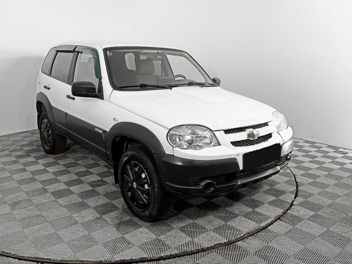Chevrolet Niva, 2015 Фото №3