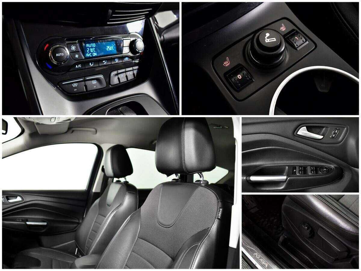 Ford Kuga, 2013 Фото №14