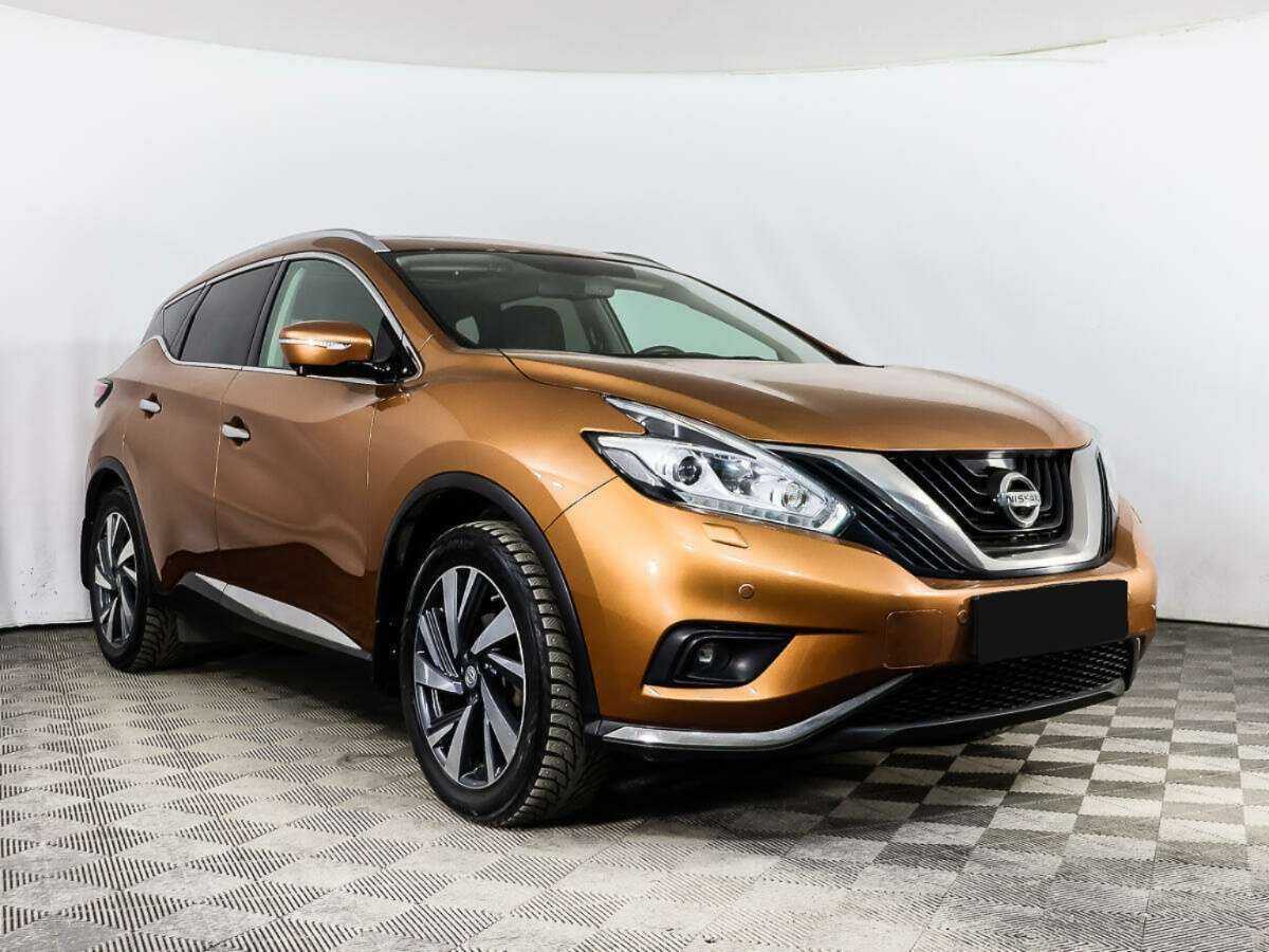 Nissan Murano, 2016 Фото №3