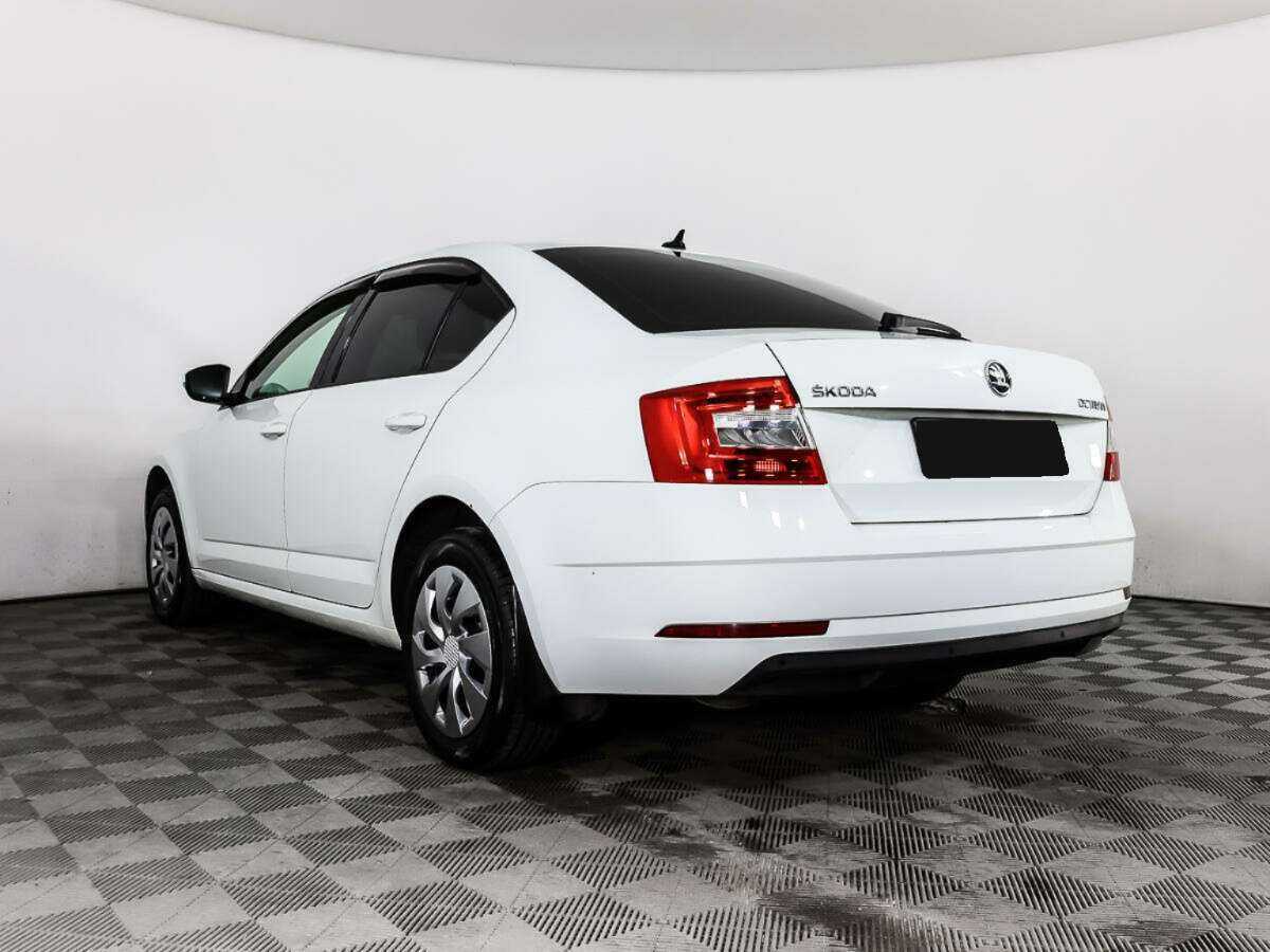 Skoda Octavia, 2020 Фото №7