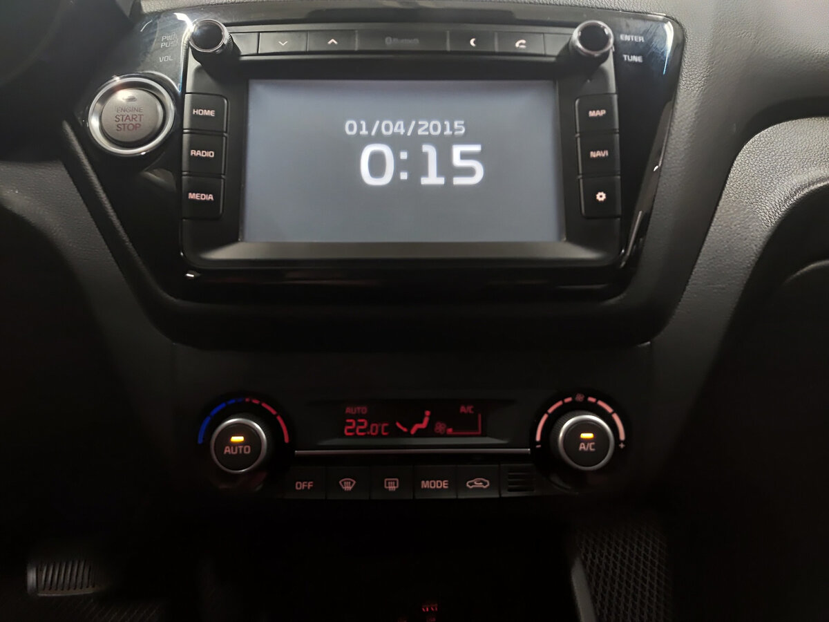 Kia Rio III Рестайлинг, 2016 Фото №15