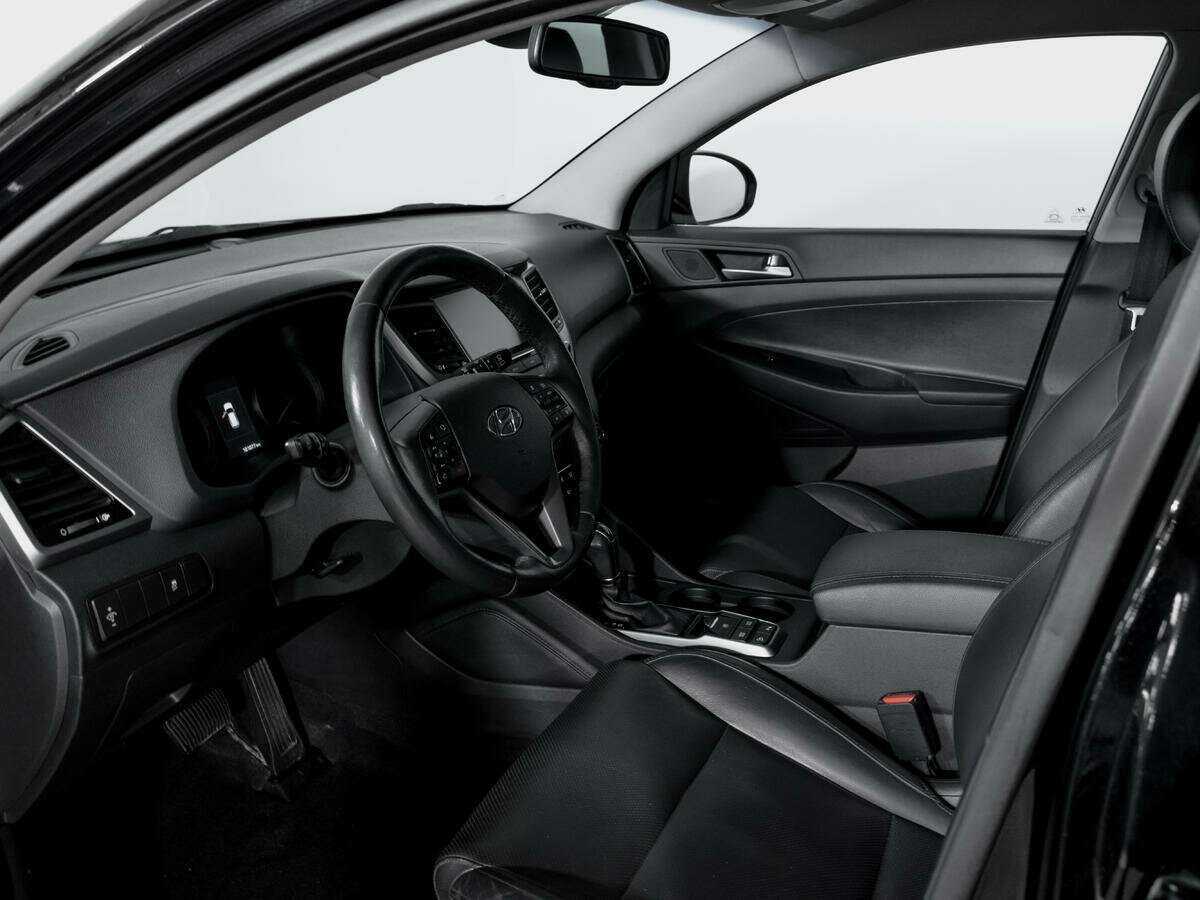 Hyundai Tucson, 2018 Фото №14