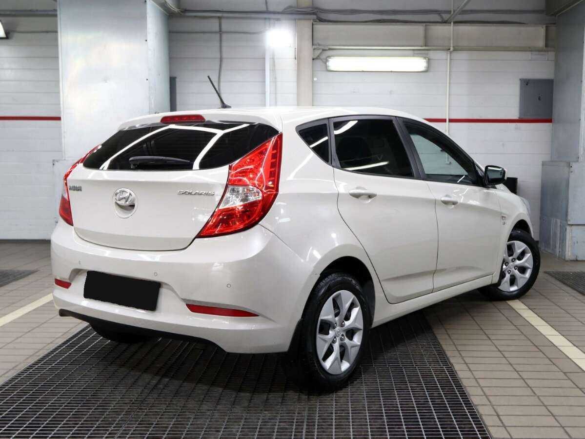 Hyundai Solaris, 2015 Фото №4