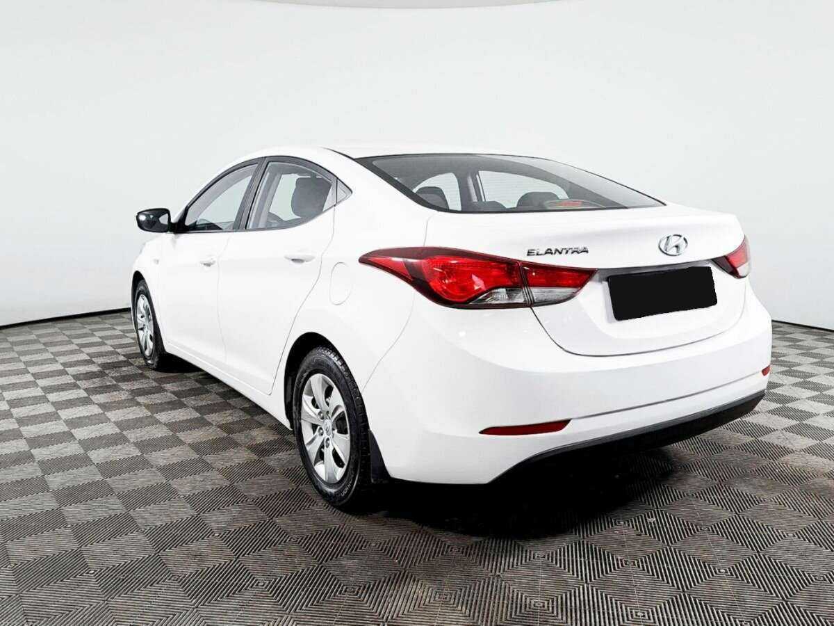 Hyundai Elantra, 2015 Фото №7