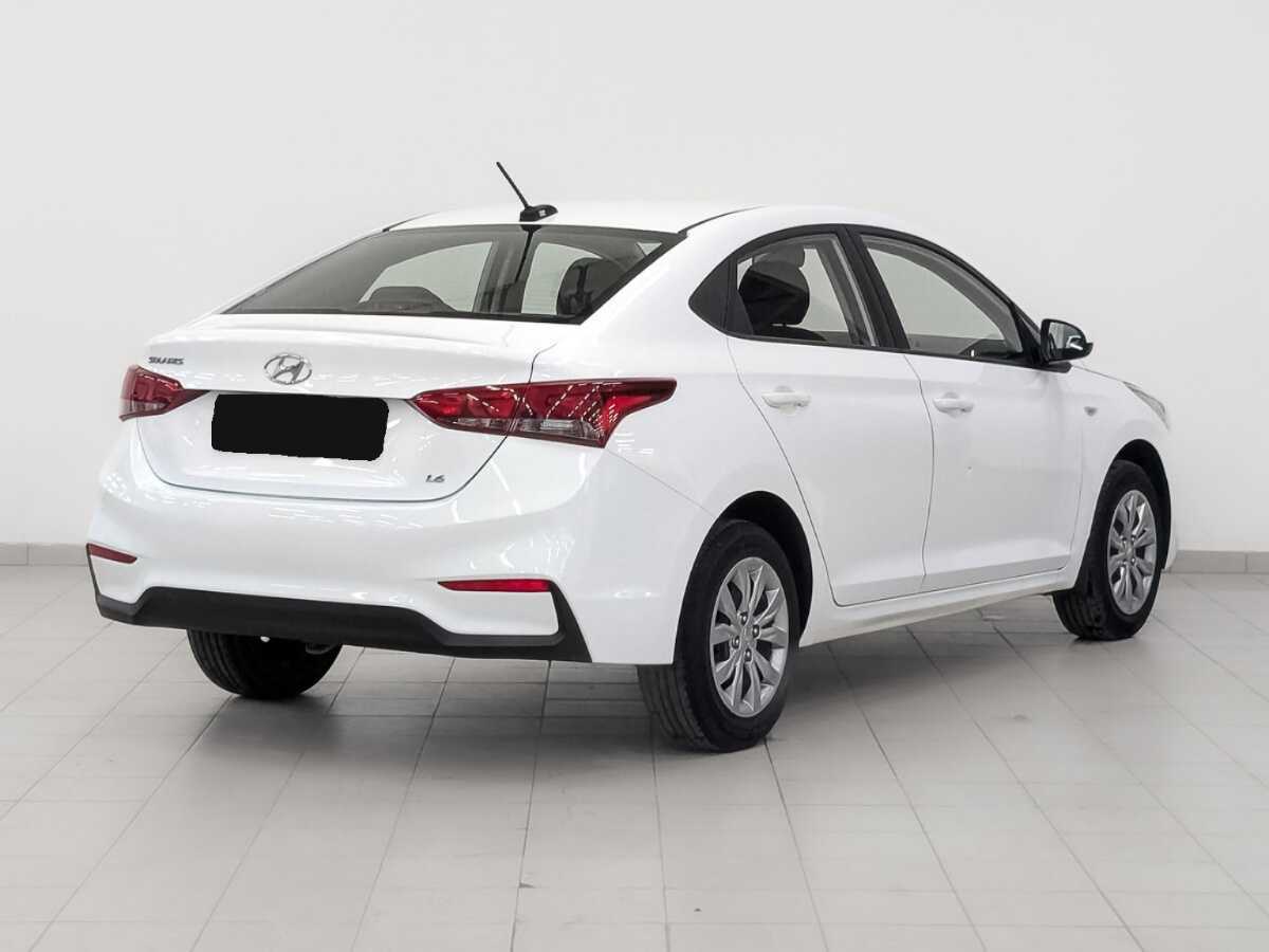 Hyundai Solaris, 2019 Фото №5