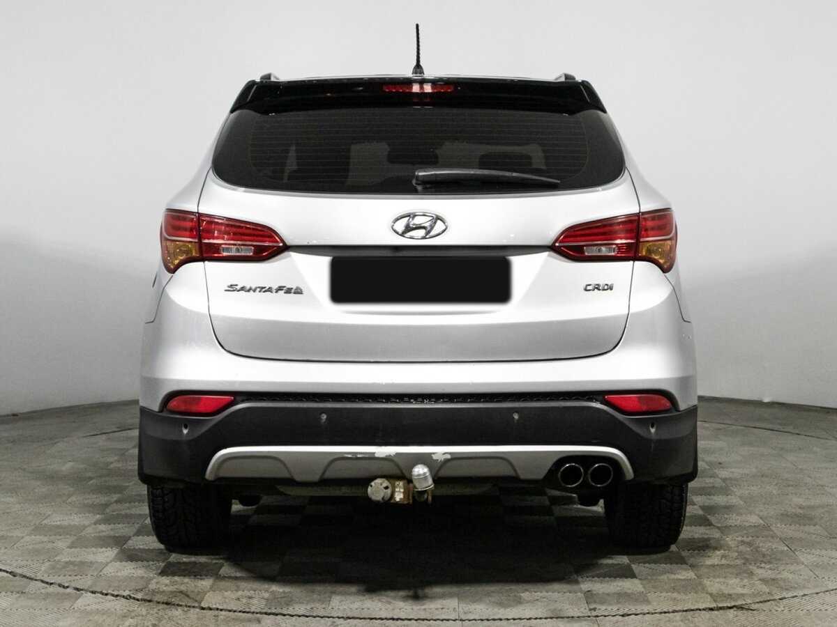 Hyundai Santa Fe, 2012 Фото №6
