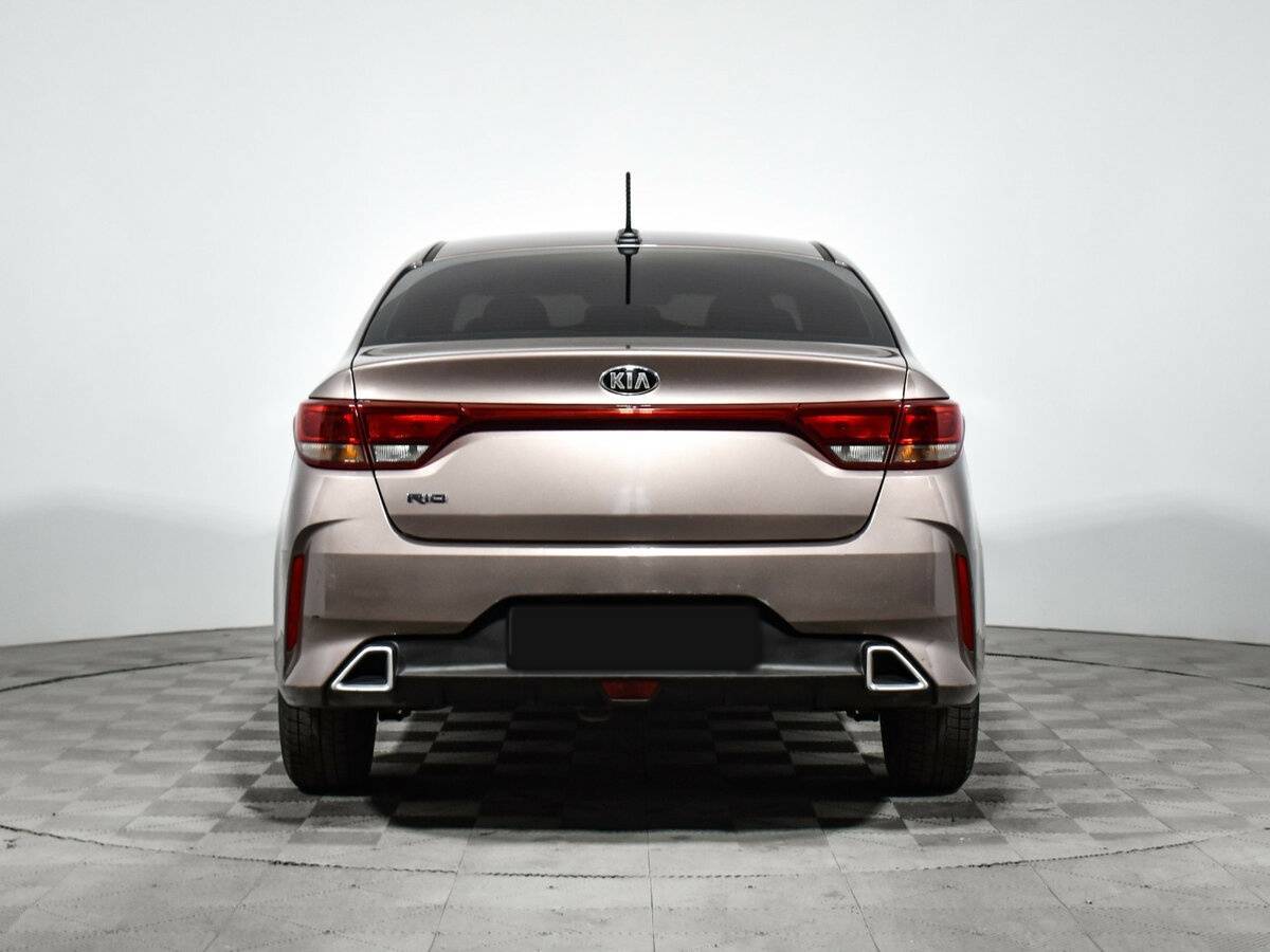 Kia Rio, 2020 Фото №5