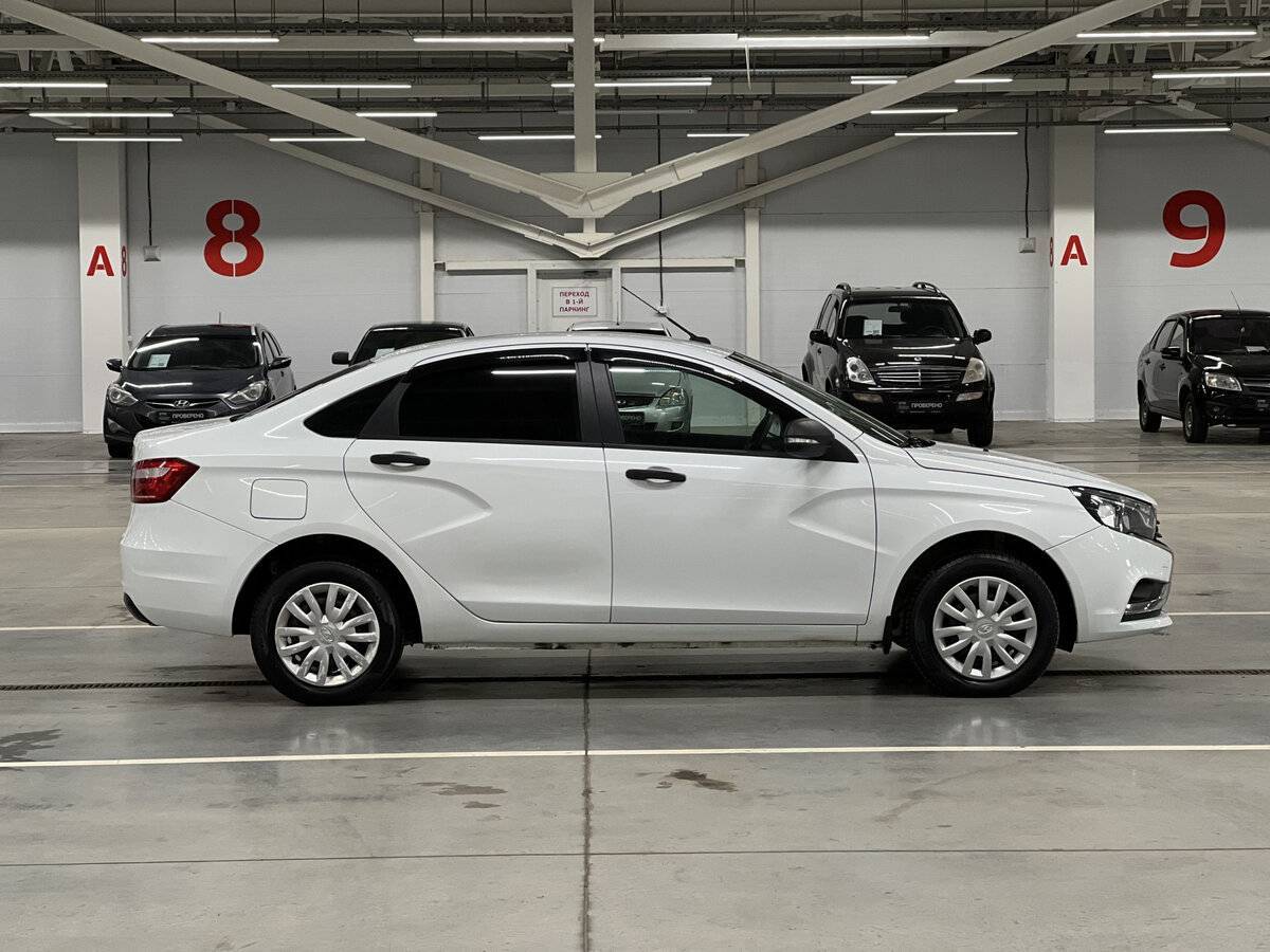 Lada (ВАЗ) Vesta, 2018 Фото №4