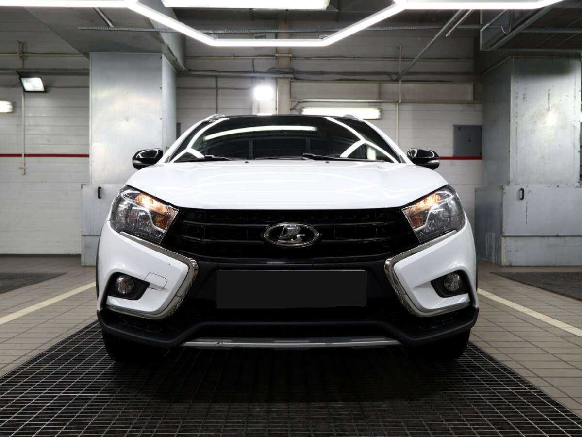 Lada (ВАЗ) Vesta SW Cross, 2021 Фото №3