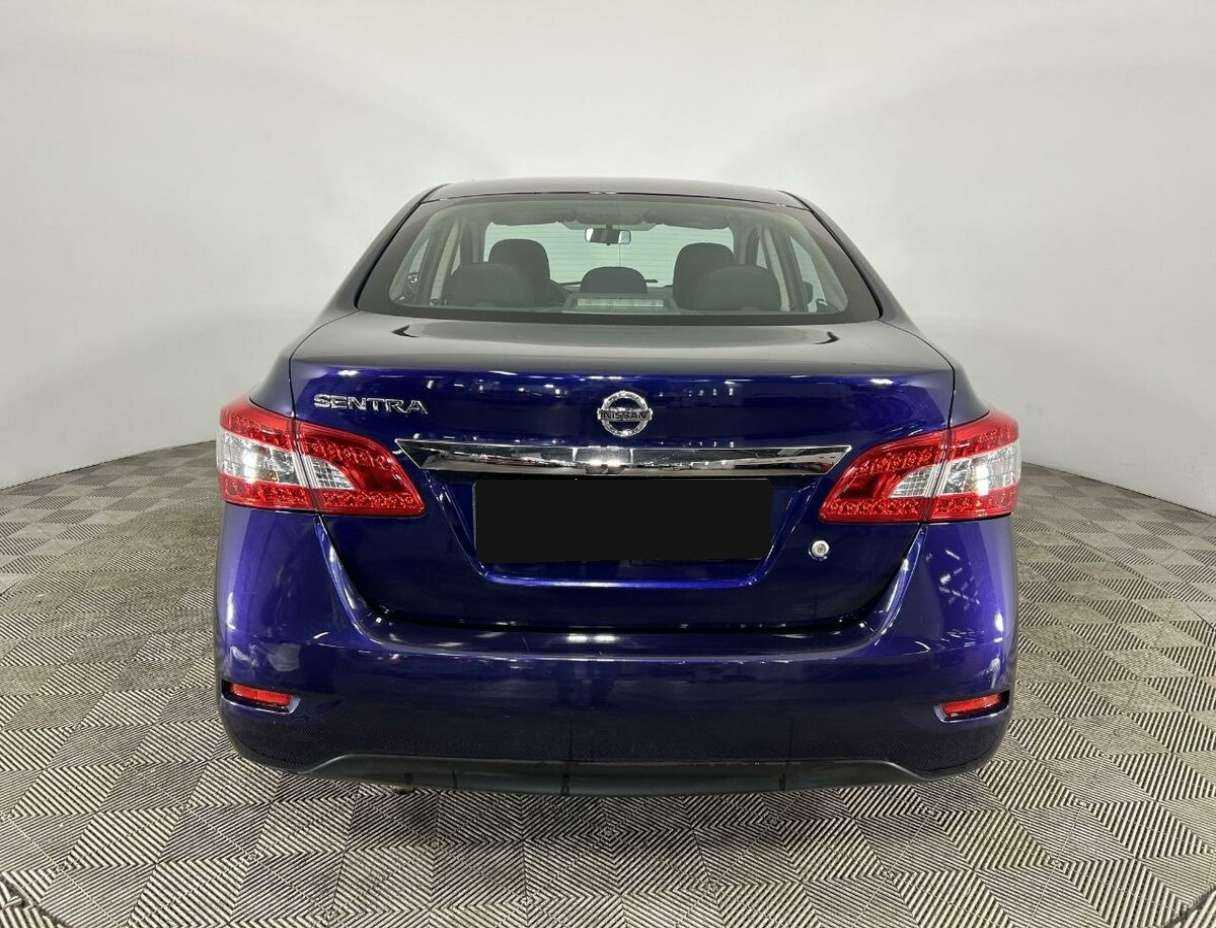 Nissan Sentra, 2014 Фото №3