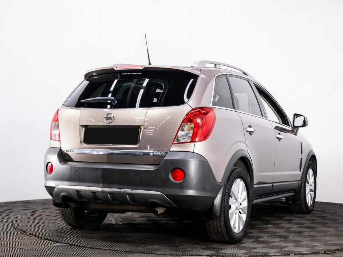 Opel Antara, 2014 Фото №6