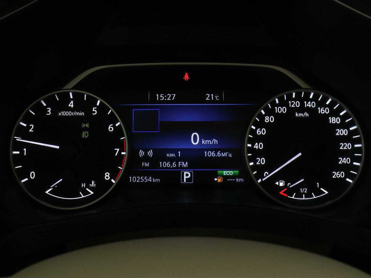 Nissan Murano, 2017 Фото №11