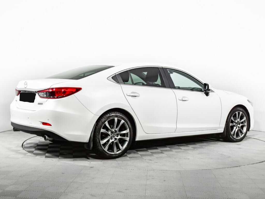 Mazda 6, 2018 Фото №5