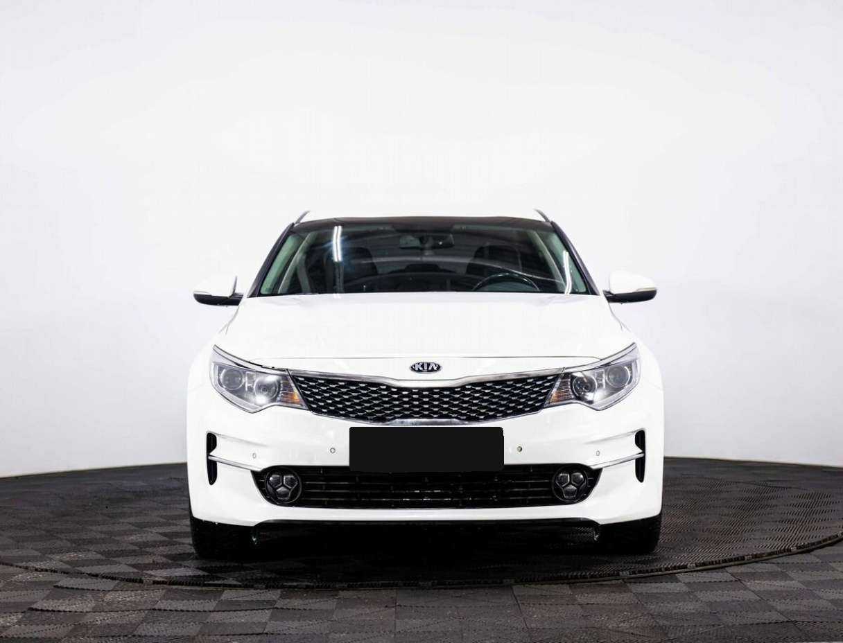 Kia Optima, 2018 Фото №2