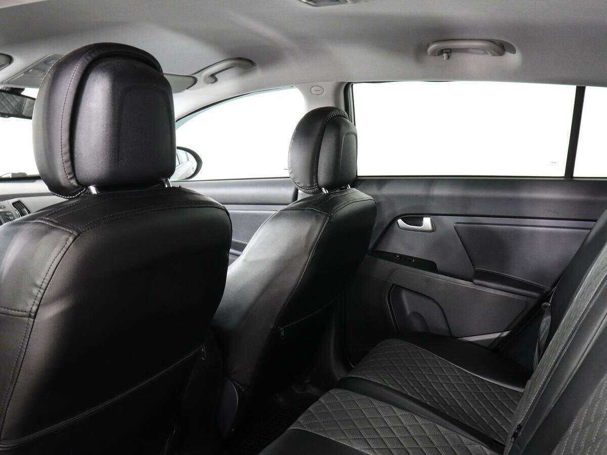 Kia Sportage, 2014 Фото №12