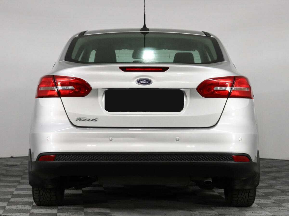 Ford Focus, 2017 Фото №5