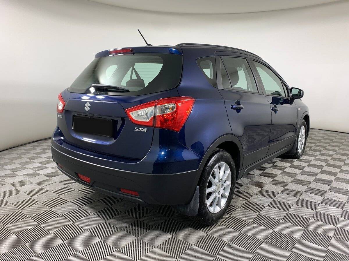 Suzuki SX4, 2018 Фото №5