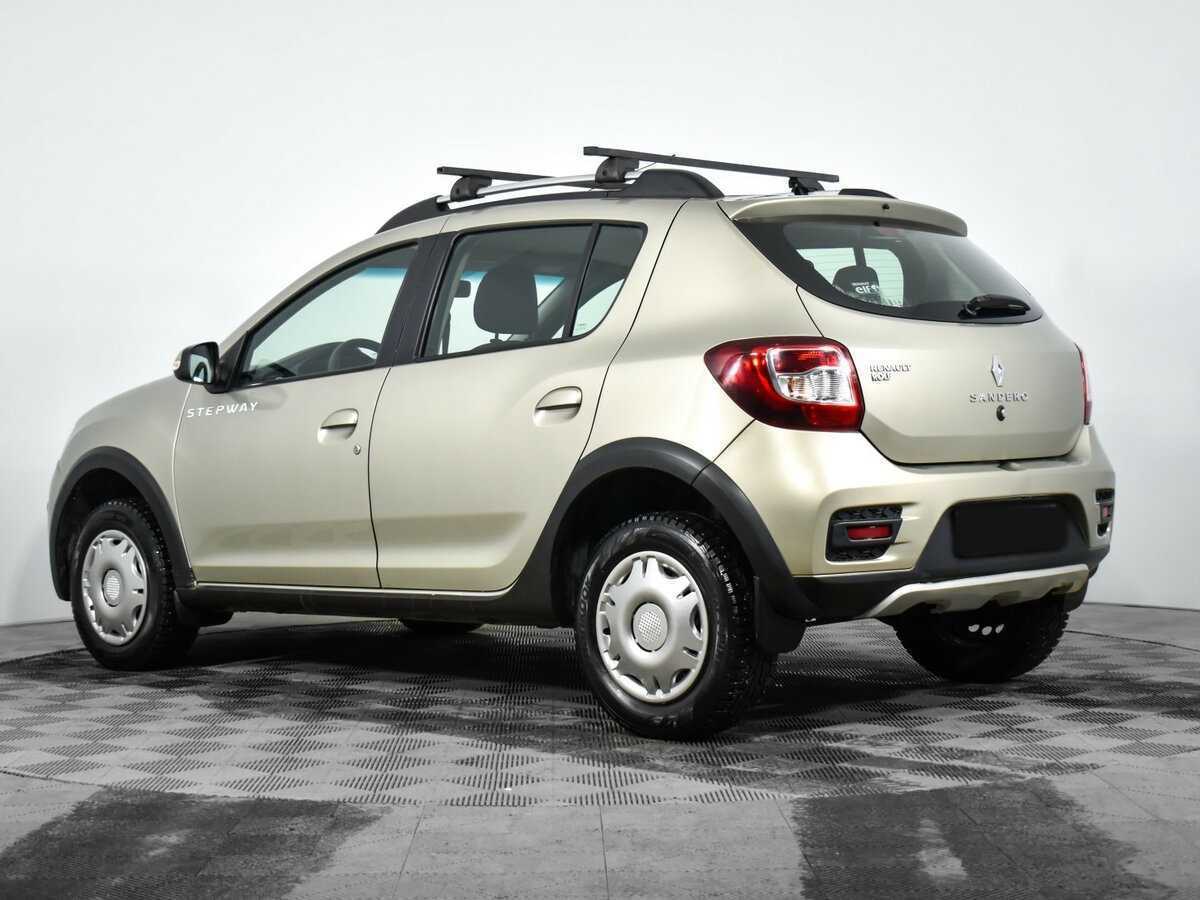 Renault Sandero Stepway, 2017 Фото №7