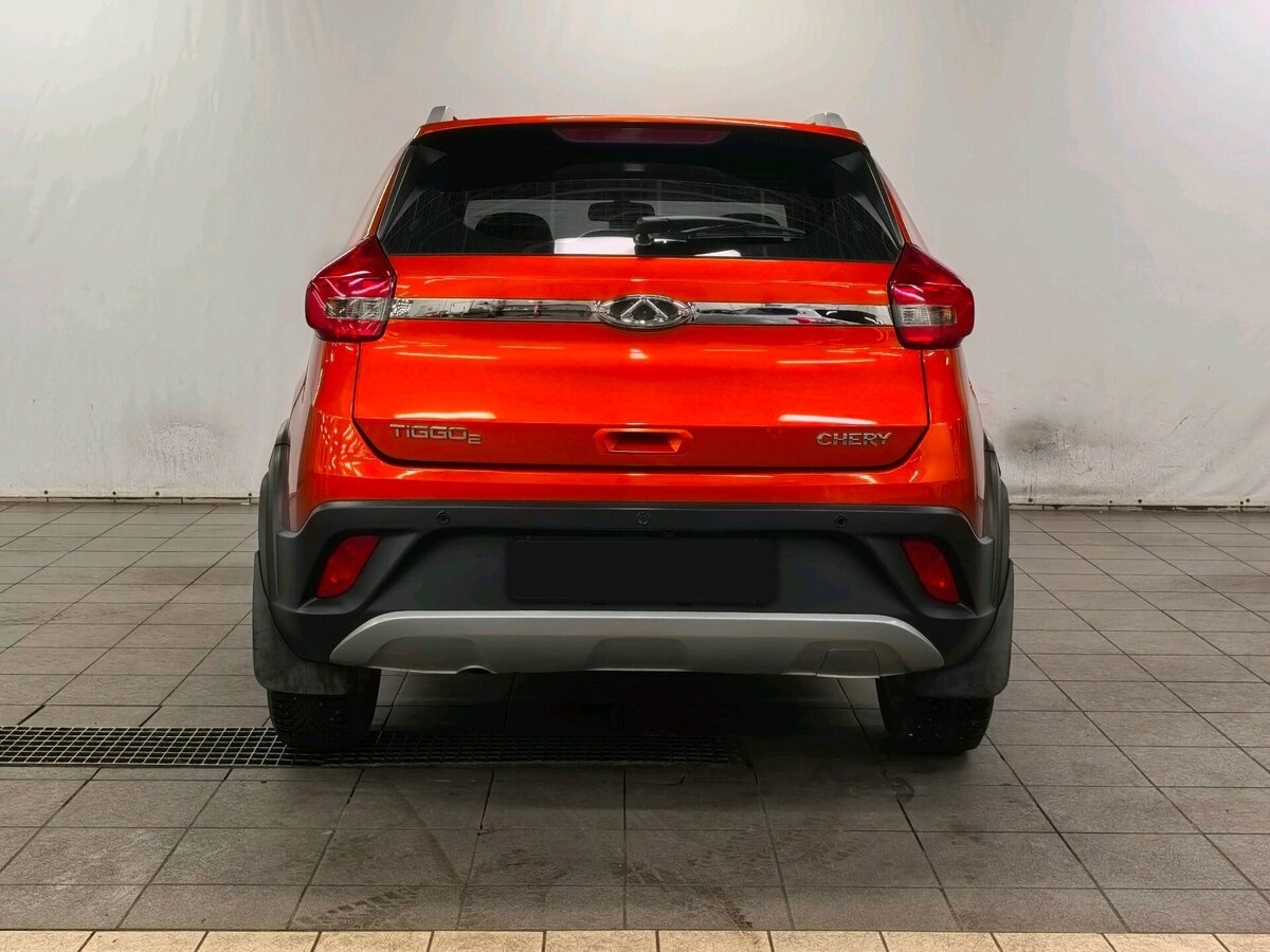 Chery Tiggo 2 I, 2017 Фото №5