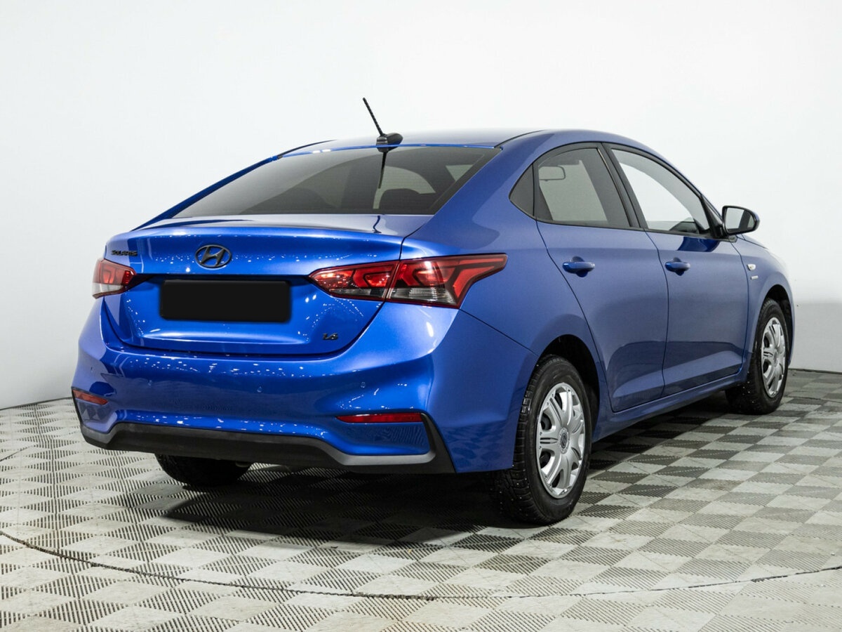 Hyundai Solaris II, 2019 Фото №5