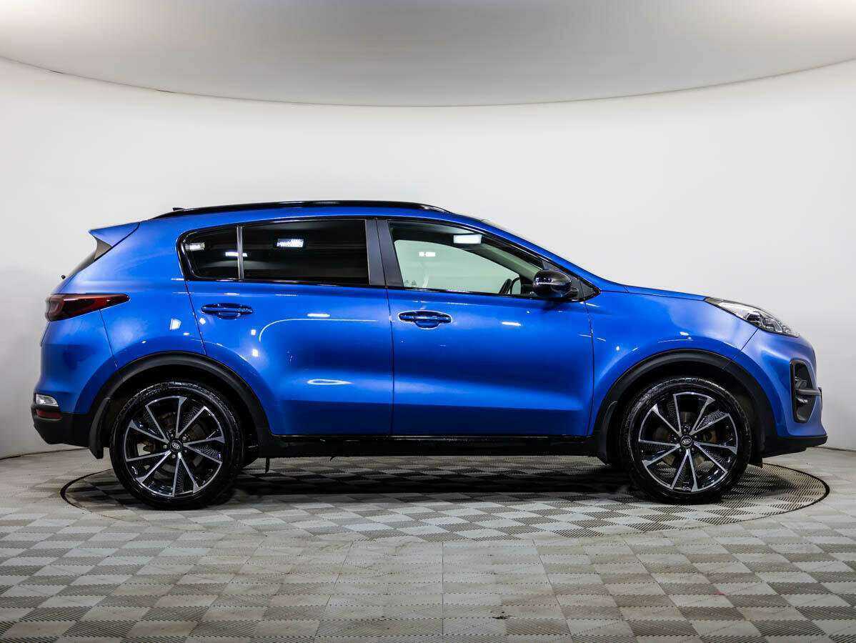 Kia Sportage, 2020 Фото №3