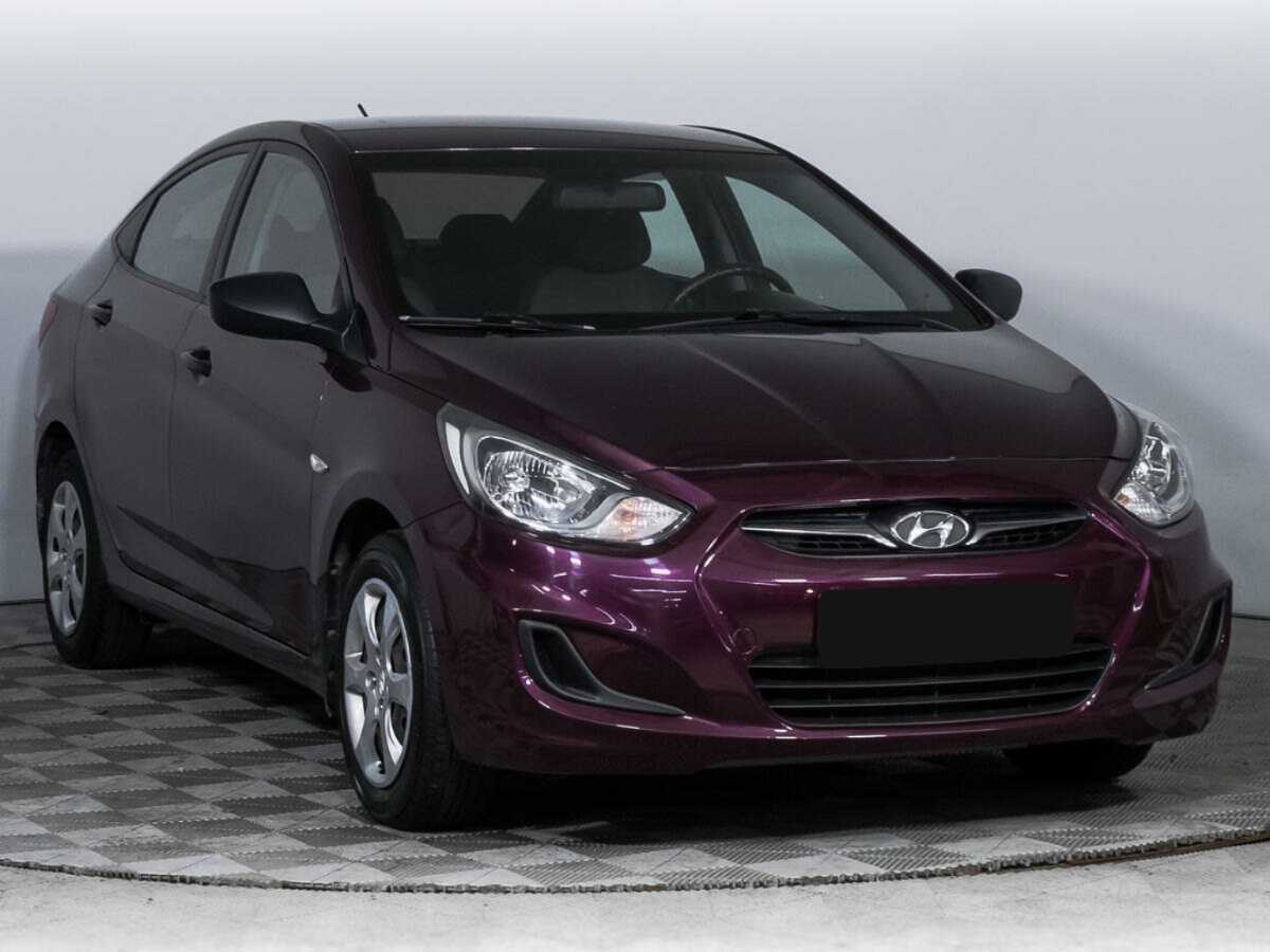 Hyundai Solaris, 2014 Фото №3