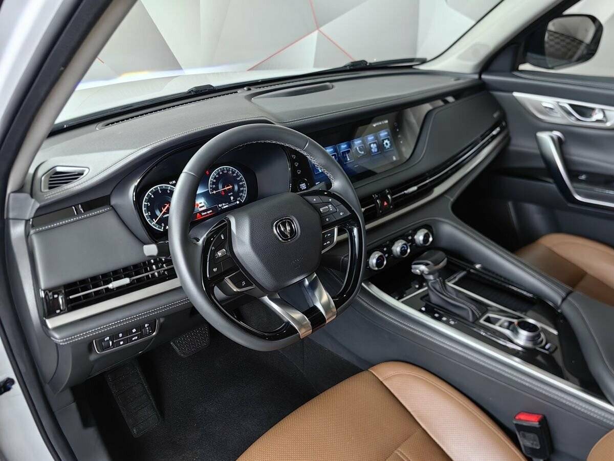 Changan CS95, 2022 Фото №19