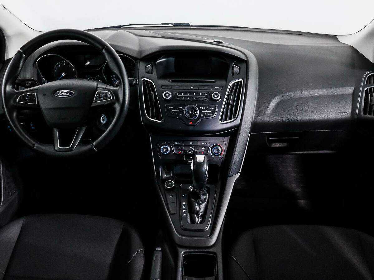Ford Focus, 2017 Фото №12