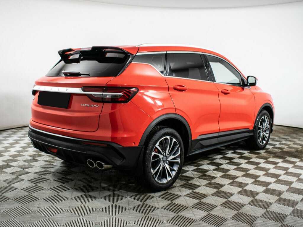 Geely Coolray, 2022 Фото №5