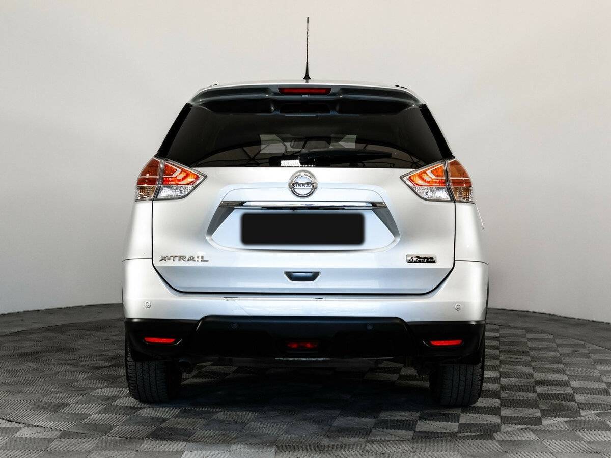 Nissan X-Trail, 2016 Фото №5
