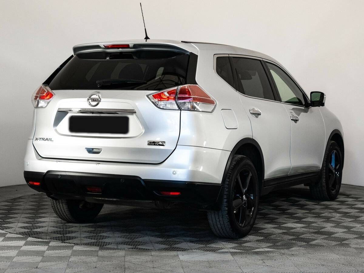 Nissan X-Trail, 2016 Фото №4