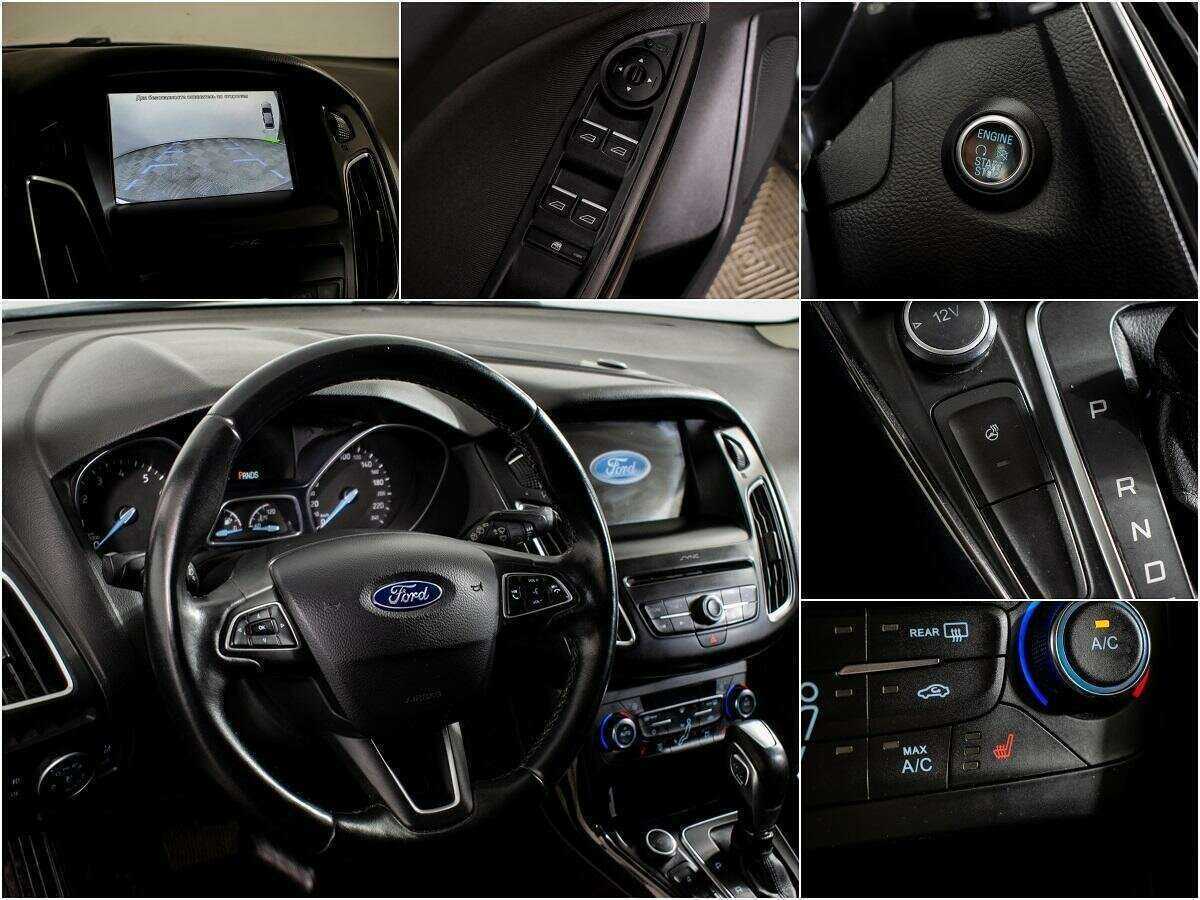 Ford Focus, 2017 Фото №11