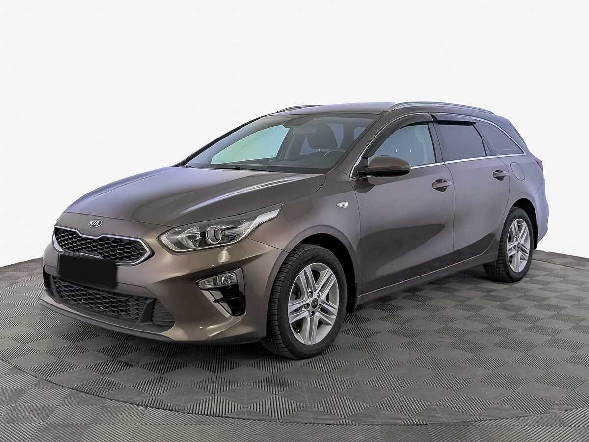 Kia Ceed, 2021 Фото №1